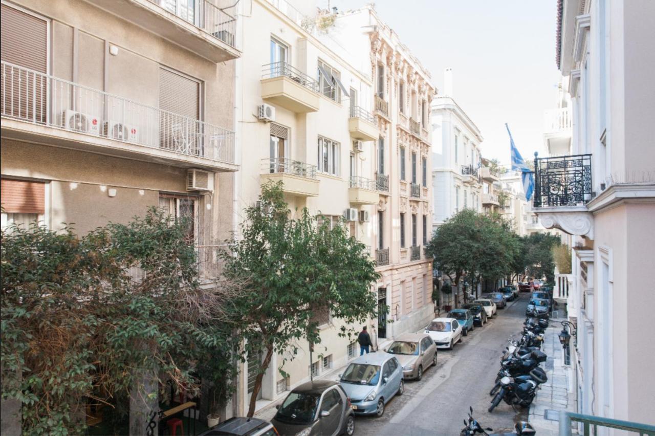 Beautiful Apartment At Plaka Athens Exterior photo